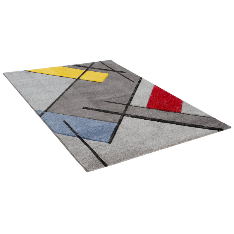 Maguire Geometric Area Rug, Rectangle 160 x 230cm