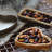 CHEFMADE 4 Inch Heart-shaped Tart Pan Set 4Pcs