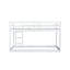 Lit mezzanine simple en bois et caoutchouc blanc massif. Conception. Maximisez l'espace. Instructions d'assemblage faciles et robustes. Capacité de rangement.-1437412688