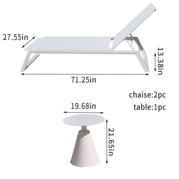 Dimensions du produit