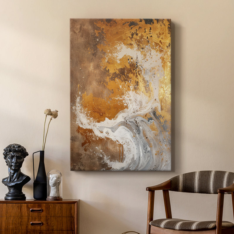ABSTRACT Series CDxxxv - galerie sur mesure, H 27 po x l 18 po