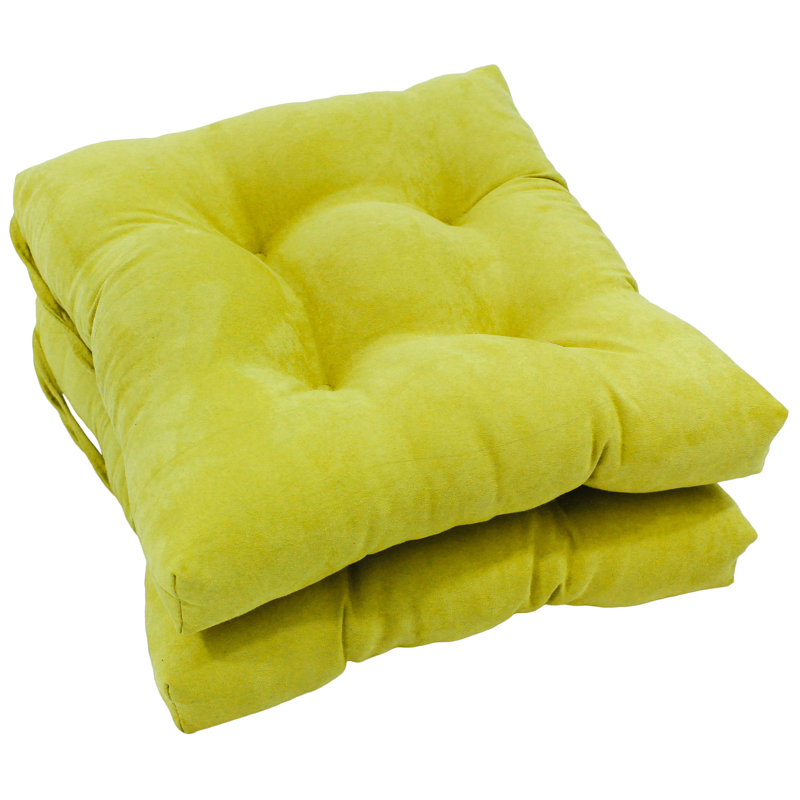 Outdoor 3.5'' Seat Cushion, Mojito Lime