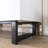 80 Inch Modern Tv Stand With Drop Down Doors, Media Console Table-1838638798