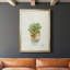 Succulent II, reproduction encadrée de qualité supérieure - prête à être accrochée-88287085-88287086