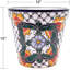 Pot de fleurs en céramique talavera-50208548