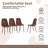 Upholstered Side Chairs With Metal Legs,Armless Dining Chair For Living Room,Kitchen,Dining Room-407869287-407869285