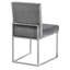 Chaise d'appoint rembourrée en velours Amberdawn-1602561296-1602561301