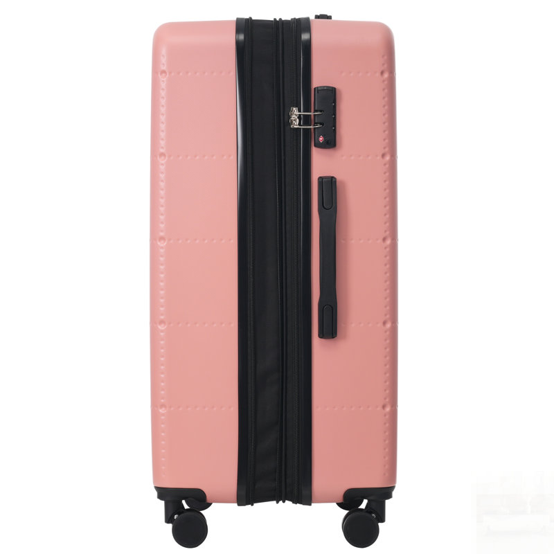 Ensemble de valises rigides durables avec valises extensibles, port USB et accessoires de voyage pour des voyages pratiques et sécuritaires