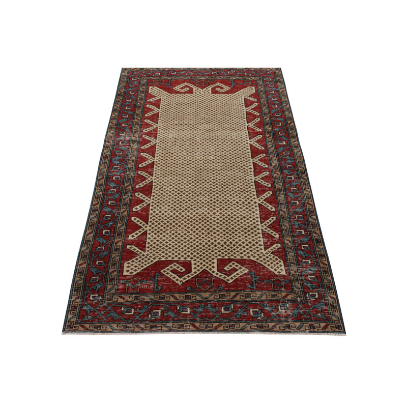 Handmade Wool Area Rug
