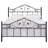 Arnot Steel Open-Frame Headboard-804001470