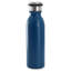 Bouteille thermique 4 pièces 20 onces en acier inoxydable avec couvercle en acrylique bleu mat Marina
