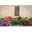 Natural Garden Screen  120x60cm, Black