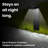 Outdoor L-Shaped Solar Pathlight With Motion Sensor