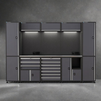 Heavy-Duty Metal Tool Cabinet for Automotive