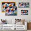 «Cows Runing II», reproduction sur toile-86808589-86808588