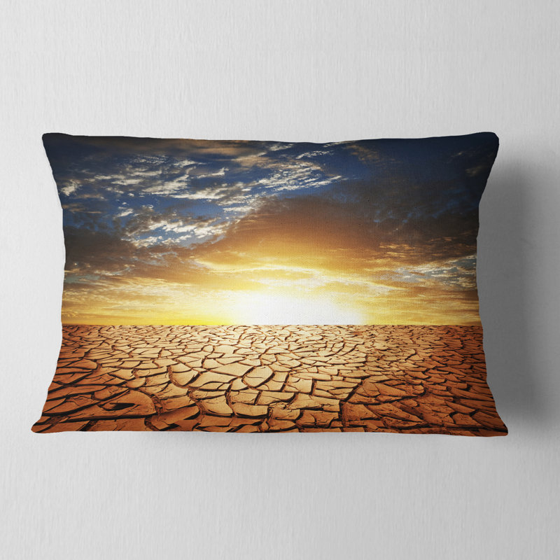 Coussin décoratif Designart, Rectangle 12" x 20"