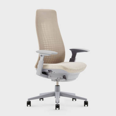 Zody Digital Knit Office Chair - Dual Posture Haworth Upholstery Color: Onyx, Lumbar: Yes