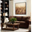 Grace 86" Round Arm Sofa with Reversible Cushions-633064115