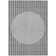  Machine Washable Indoor/Outdoor Chantille ACN994 Gray Area Rug