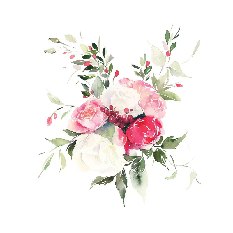 Teatrinium by Gosia Gregorczyk - Wrapped Canvas Painting, 93.98 cm H x 93.98 cm W x 1.91 cm D
