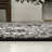 Modern Persian Vintage Medallion Black Rug-576544173