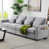 Polyester gris clair est en rupture de stock
