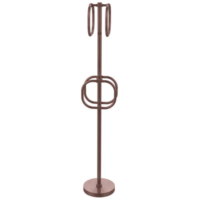Porte-serviettes sur pied 4 groovy integrated