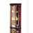 Huxley Cherry Finish Curio Cabinet (Corner)