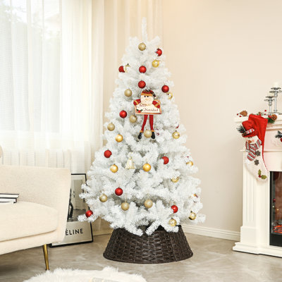 Arbre de Noël artificiel de 6 pi de hauteur
