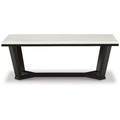 Trestle Coffee Table