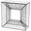 Enchantment 31.5 in. Glass Console Table