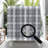 Thora Tribal Shower Curtain-959555107