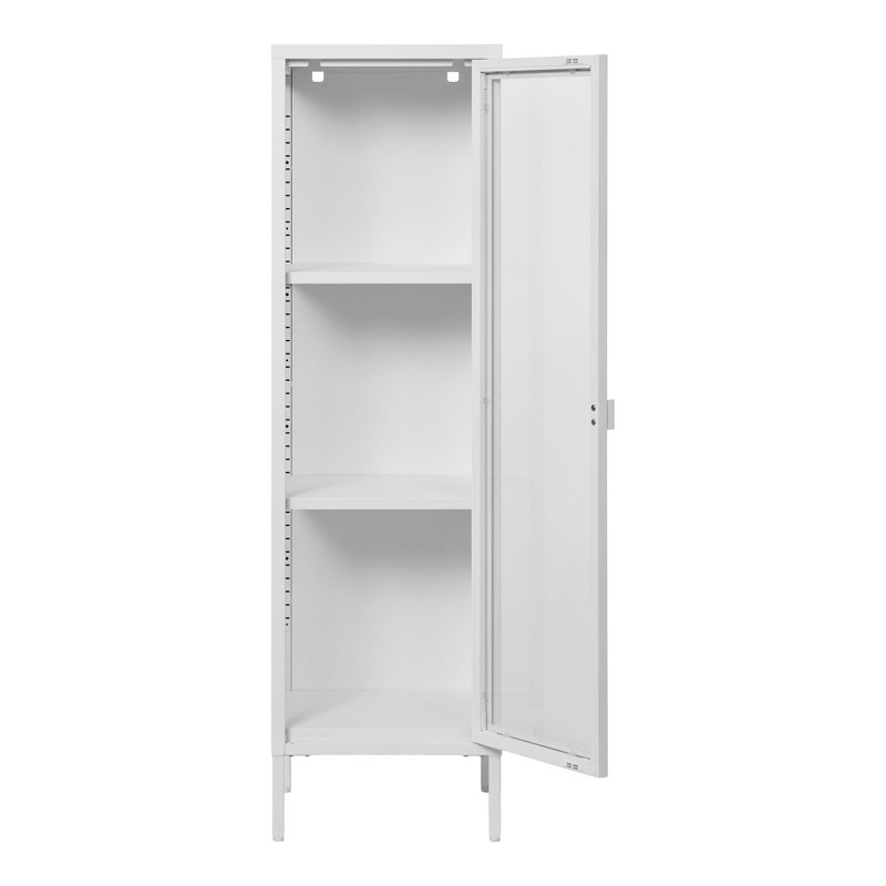 Shawauna Display Cabinet, White