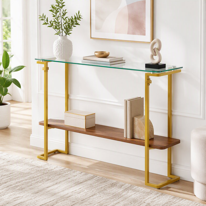Table de canapé, console de rangement