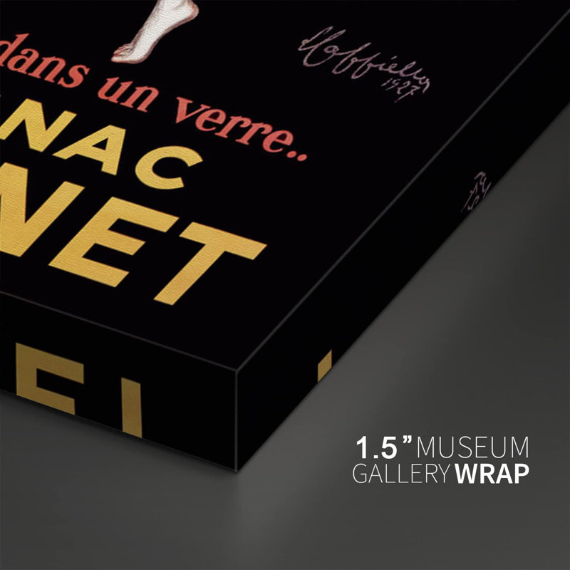 " Classic Vintage Wine Advertisement Monnet Cognac "