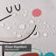 Rideau de douche mignon avec 12 crochets-1820507533