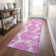 Premium Machine Washable Prisco Pink Rug
