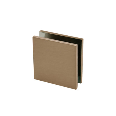 FHC CSU4BBRZ HD Square Wall Mount Clamp - Brushed Bronze