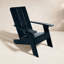 Chaise Adirondack en plastique Byrnes-991215706