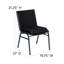 Chaise empilable sans accoudoirs Oliverson-1623872726