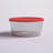 Dibbie 55oz. Glass Food Storage Container