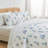 Blue Seashell Reversible Quilt Set with Shams-495084524-495084526