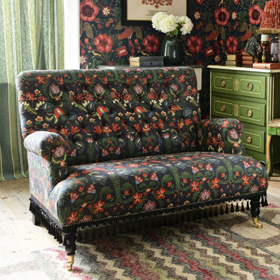 Green Retro Creative Sofa