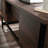 Computer Desk, Brown Finish