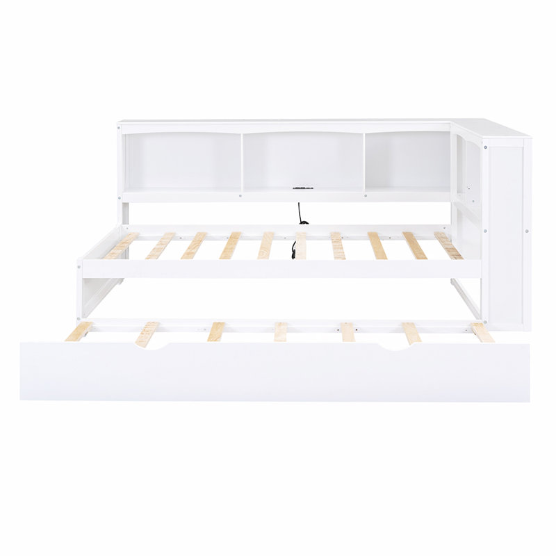 Dietmund Daybed, White