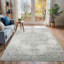 Maxence Power Loom Gray/Ivory Rug-749892453