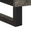 Analisha 50cm W Metal Bedside Table