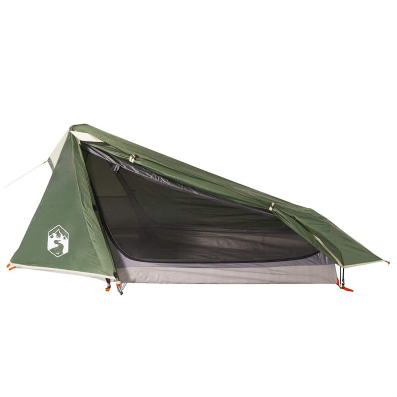 Tente de camping pour 1 personne Vidaxl - vert imperméable, Vert