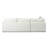 Lucien 2PC LAF Sectional-Crypton Nomad Snow-121090259