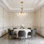 Lustre en cristal 8 lumières K9